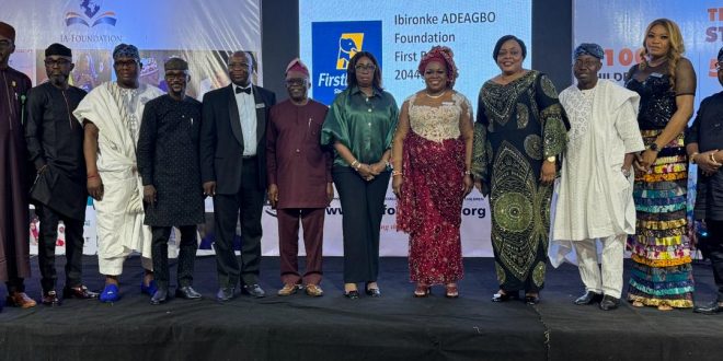 NIDCOM BOSS ATTENDS CHARITY BALL AND FUND RAISING IN AID OF OUT-OF-SCHOOL CHILDREN IN LAGOS