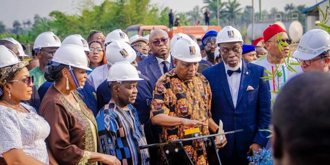 “Governor Otti’s Triumph: Geometric Power Plant Lights Up Abia, Ends Years of Darkness”.    By Kazie Uko