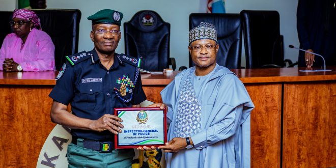 IGP Egbetokun Assures Swift Action in Kaduna Abduction Crisis