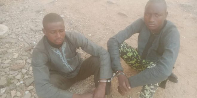 Police Crack Down on Armed Robbers: Two Arrested in Jigawa Hideout Raid