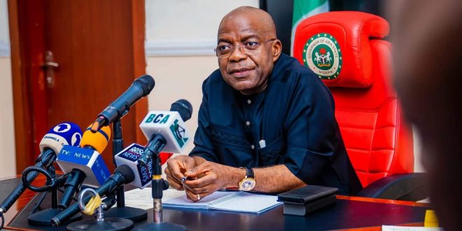 “Governor Otti Urges Thorough Investigation into MOUAU Student Protest”