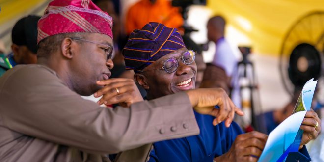 SANWO-OLU CONGRATULATES SENATOR ABIRU AT 60