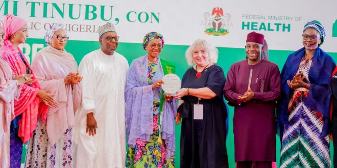 “First Lady of Nigeria Champions TB Eradication, Urges State Commitment”