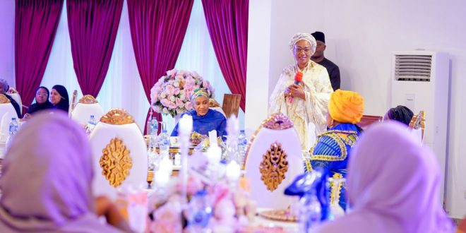 “Celebrating Unity and Progress: First Lady Oluremi Tinubu Hosts Notable Women Leaders at State House Iftar”