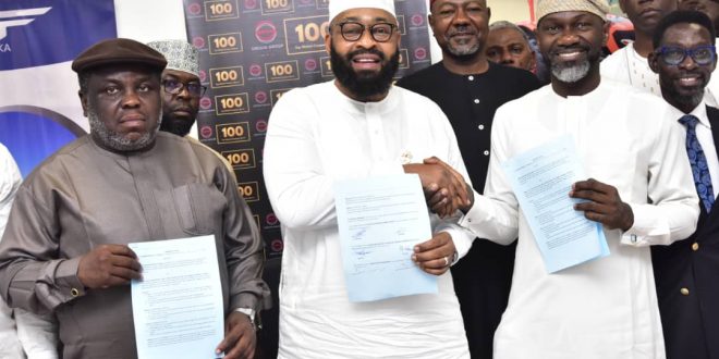 Origin Tech Group Partners Niger State Government, Signs Agreement on Large Scale Integrated Mechanised Agriculture Equipment Supply and Financing.  