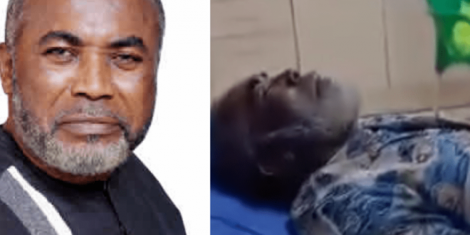 AGN president Emeka Rollas debunks death rumors surrounding nollywood actor Zack Orji