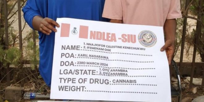 “NDLEA’s Crackdown: 44.9 Tonnes of Drugs Seized in Massive Raids Across Three States”