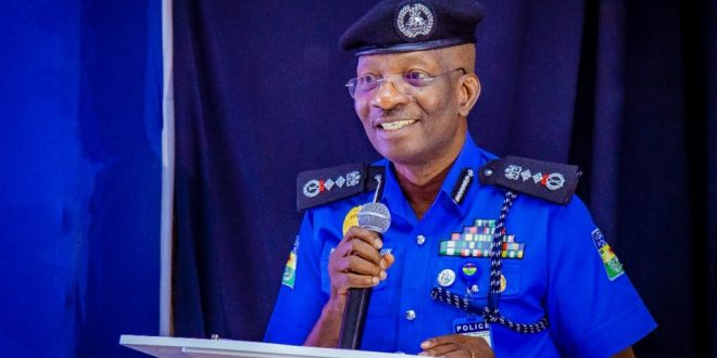 IGP Egbetokun Calls on Nigerian Youth to Lead the Charge for National Security at Youth Summit