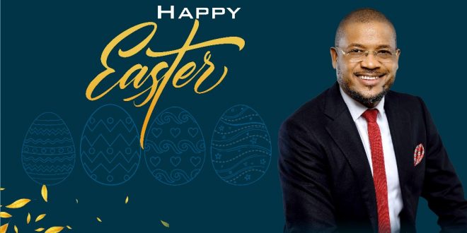 “Hon Shina Peller Extols Easter Values of Peace and Goodness”