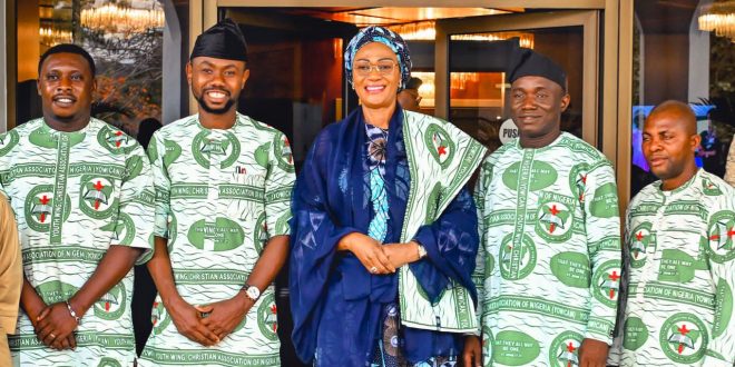 “First Lady Oluremi Tinubu Calls on Nigerian Youth to Embrace Government Initiatives for National Development”