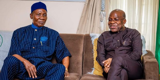 “Prince Apugo Lauds Governor Otti’s Governance: Calls Abia’s Transformation Remarkable”