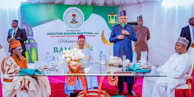 President Tinubu Prioritizes Nigeria’s Infrastructure Development, VP Shettima Affirms