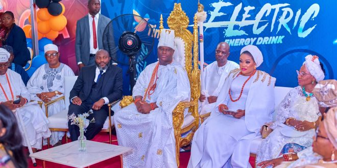 “Ooni of Ife Introduces Tingo Cola and Tingo Electric: Nigeria’s Leap into Global Carbonated Drinks Market”