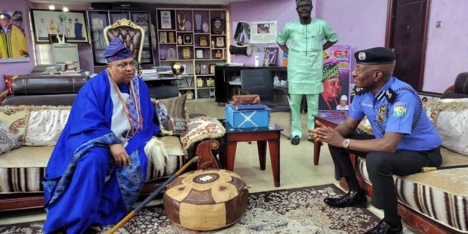 “IGP Kayode Adeolu Egbetokun Boosts Security with 3 New Area Commands in Ogun State”