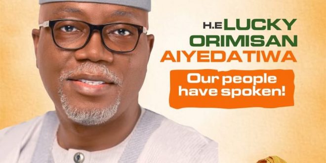 “Ondo Deputy Governor Commends Aiyedatiwa’s 100-Day Impact, Victory in APC Primary”