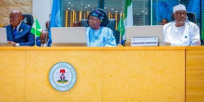 “President Tinubu Urges Africa to Establish Regional Counter-Terrorism Centre”