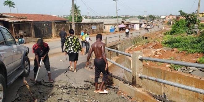 “Human Error Blamed for Ojumele-Ajegunle Road Damage, Says Ogun Governor’s Aide”