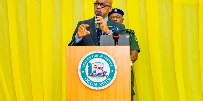 “Ogun’s Agro-Cargo International Airport Set for Takeoff: Governor Abiodun Announces Imminent Flight Operations”