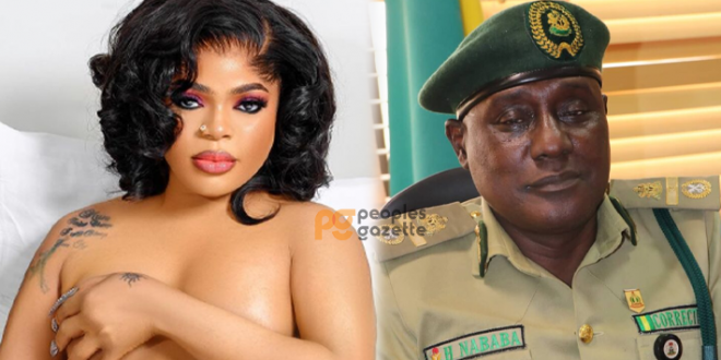 We’re Holding Bobrisky In Male Facility; We’ll Protect Him From Sexual Predators – Correctional Service