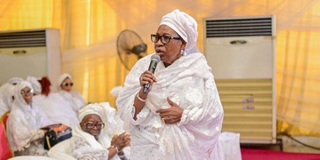 “Alhaja Muri-Okunola Calls for Fair Food Prices Amidst Economic Strides: A Plea for Nigerian Market Women”.     –By Sola Folowosele