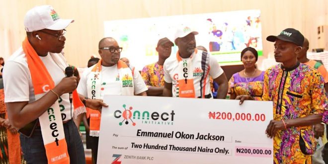 “Connect Initiative Marks Akwa Ibom Governor’s 60th Birthday with Empowerment Drive and Hospital Visits”