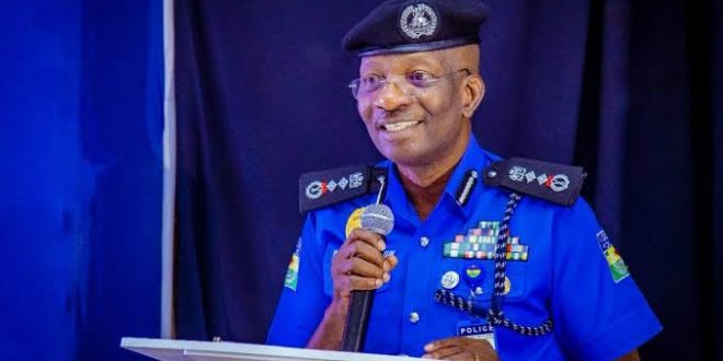 “Nigerian Police Force Celebrates Heroes: Honoring Outstanding Officers for Bravery and Sacrifice”.     -Olalekan Fagbade