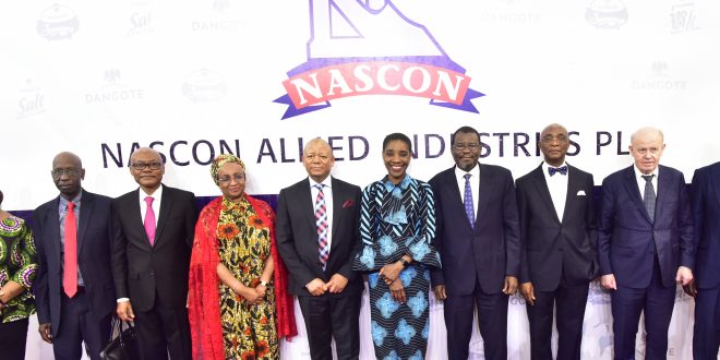 NASCON grows turnover by 37%, assures Shareholders of Continuous Growth, Value Creation