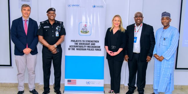 “Nigeria Police Force Prioritizes Human Rights with Workshop and UNODC Collaboration”