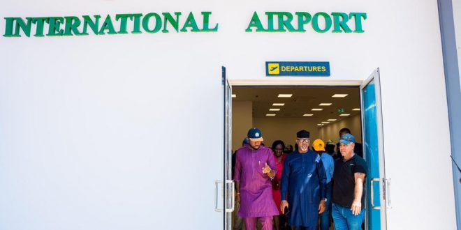 “Flight Training Takes Off: Gateway International Airport Prepares for New Aviation Era”