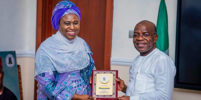 “Federal Government Applauds Abia State’s Health Sector Progress under Otti’s Leadership”