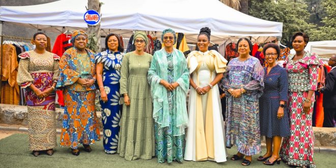 African First Ladies Unite for Gender Equality Campaign in Abuja