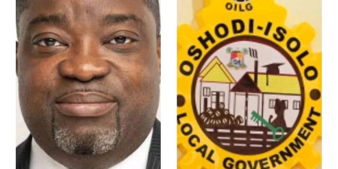 “Oshodi-Isolo Chairman Mourns Tragic Loss: Lagos Deputy Chief of Staff Remembered”