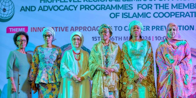 “African First Ladies Unite Against Cancer: Regional Seminar in Nigeria Marks Milestone in Prevention and Treatment Efforts”