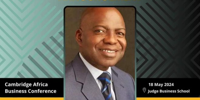 “Abia State Governor Dr. Alex Otti to Address Cambridge University Conference on Africa’s Global Alliances”