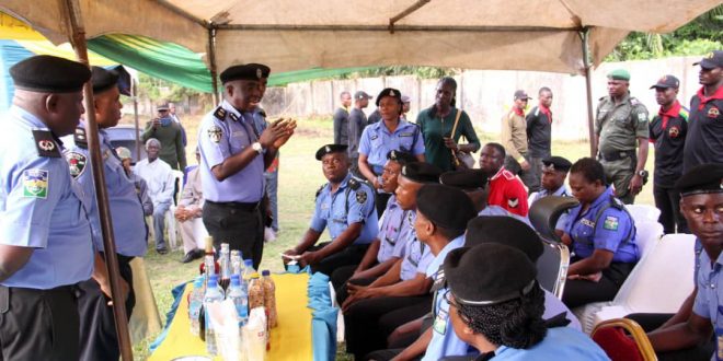 “Police Commissioner Ayilara Tours Akwa Ibom, Vows to Uphold Citizen Rights”