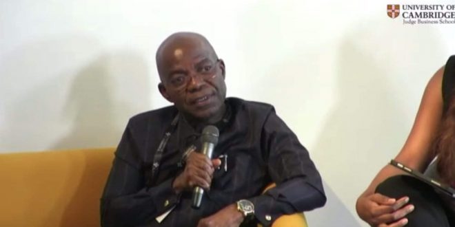 “Cambridge Conference: Governor Otti Stresses Need for African Leaders to Engage Youth in Politics”