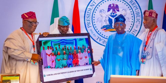 “President Tinubu Advocates for Strengthened Local Governance for Nigeria’s Development”