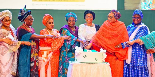 “Senator Oluremi Tinubu Advocates Unity and Cultural Preservation for Nigerian Children”