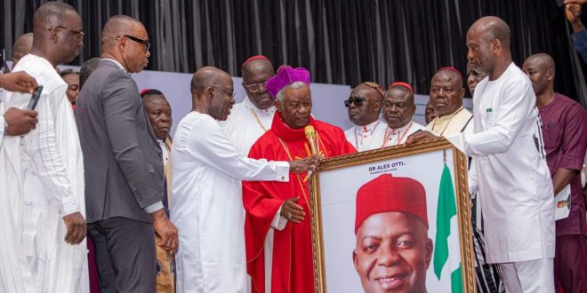 “Governor Otti Unveils Ambitious Plan to Transform Umuahia into a Capital City”