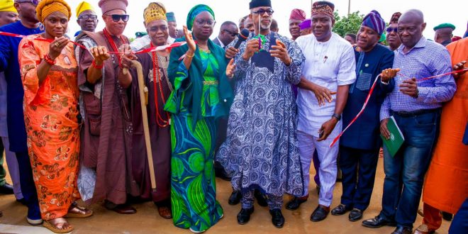 “Governor Abiodun Unveils Hospital Road: A Milestone in Sagamu’s Connectivity”