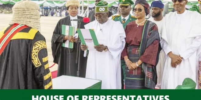 “Nigeria House of Representatives Commends President Tinubu’s First Year Achievements”