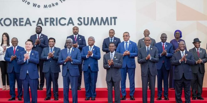 “South Korea and Africa Forge New Economic Ties at Historic Summit”