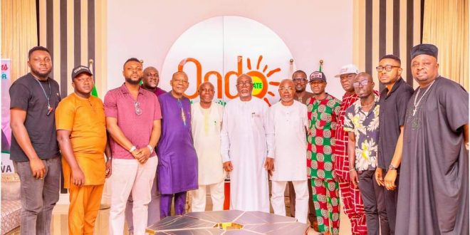 Ondo Governor Meets Night Club Owners After EFCC Raid, Pledges Support