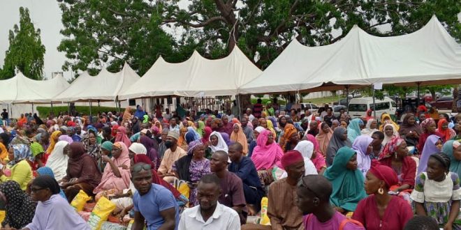 Renewed Hope Initiative Brings Relief to Nassarawa: Over 1200 Receive Food Aid