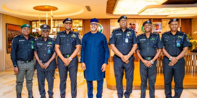 “Governor Dapo Abiodun Applauds Police for Ensuring Peace and Security in Ogun State”