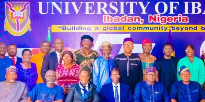 UI VC INAUGURATES NIDCOM, OTHERS AS MANAGEMENT BOARD OF TETFUND CENTRE OF EXCELLENCE FOR DIASPORA STUDIES