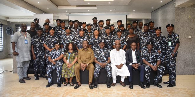 “Nigeria Police and UNODC Partner to Train Officers on Effective Complaint Management”