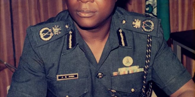 Nigeria Police Mourns the Passing of Veteran Leader CP Jatau S. Anga (Rtd)