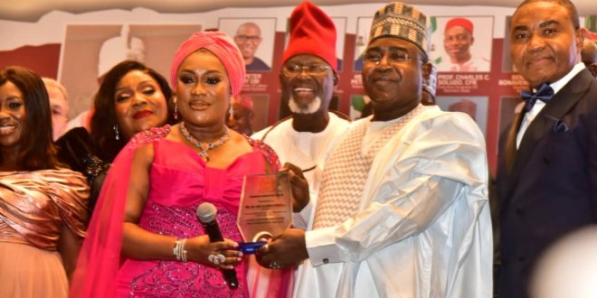 Dr. Aisha Achimugu Honored as 2024 Philanthropist of the Year