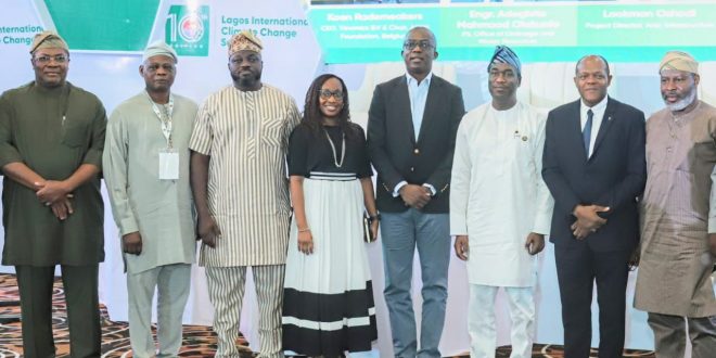 Sanwo-Olu Urges Global Effort in Climate Finance at International Summit